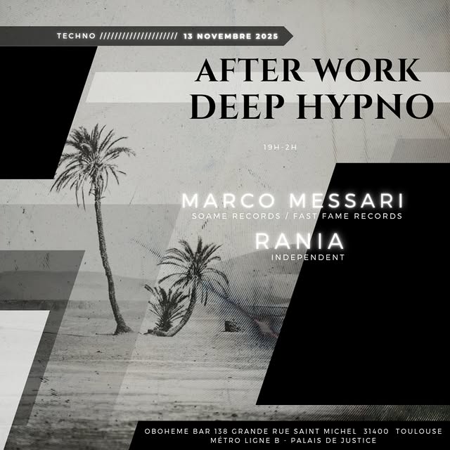 After Work Hypnotique Techno – Silence Magnétique