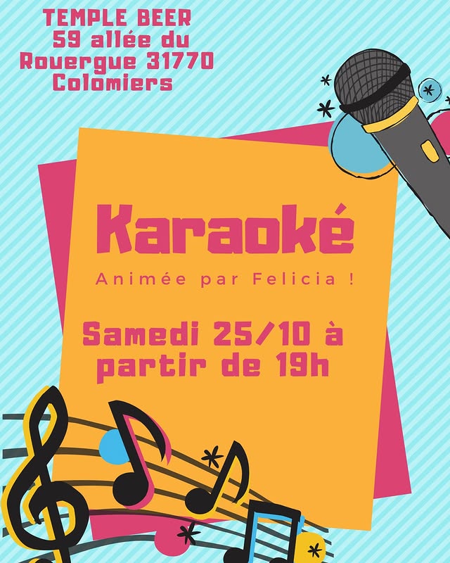 Soirée Karaoké animée par Féfé