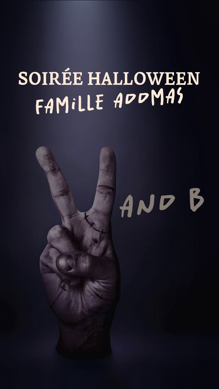 Soirée Halloween — Famille Addams