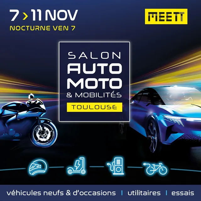 Salon Auto-Moto & Mobilités — Toulouse (MEETT)