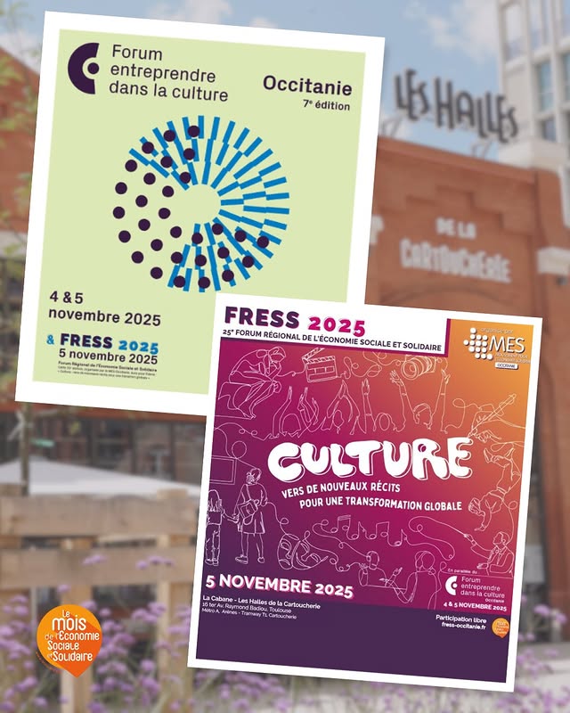 FRESS 2025 — Forum Régional de l'Économie Sociale & Solidaire (25e édition)