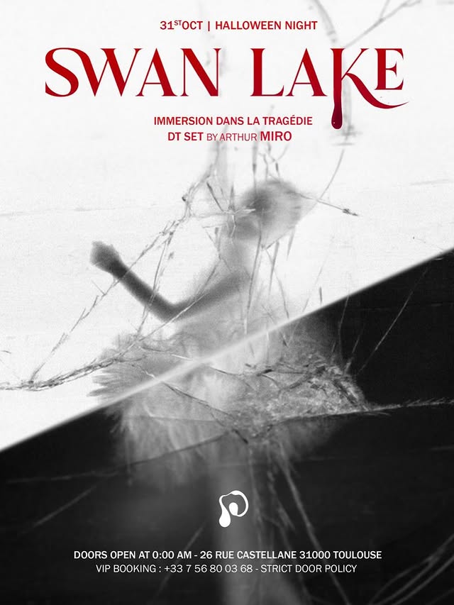 Swan Lake - Halloween at Pampa