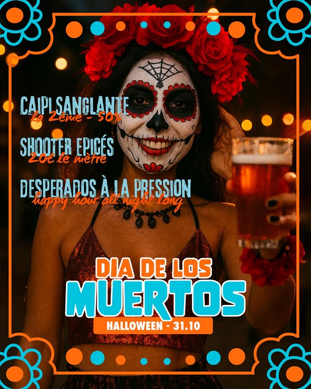 Soirée Halloween - Día de los Muertos (Au Fût)