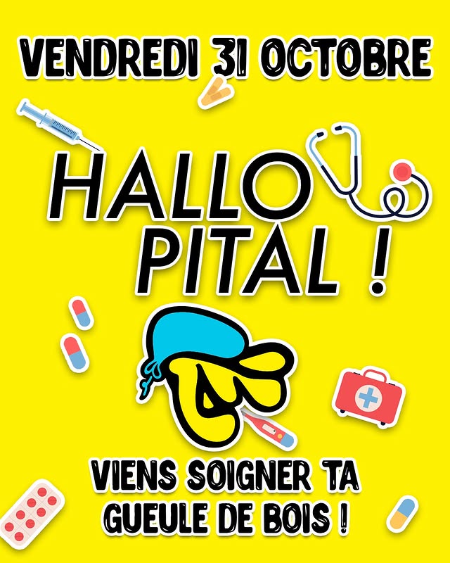 Soirée Hallo Pital