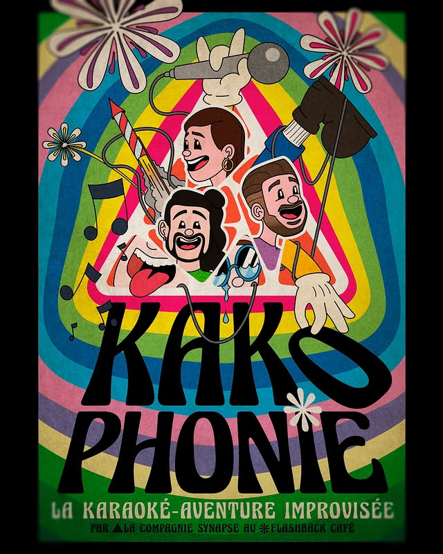 KAKOPHONIE — la karaoké-aventure improvisée