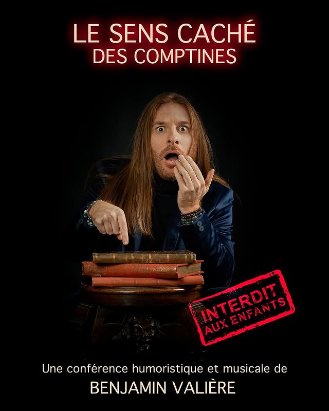 LE SENS CACHÉ DES COMPTINES — conférence humoristique