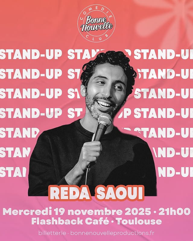 REDA SAOUI — stand-up