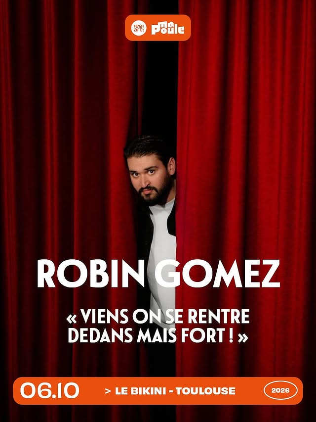 Robin Gomez — Viens on se rentre dedans mais fort !