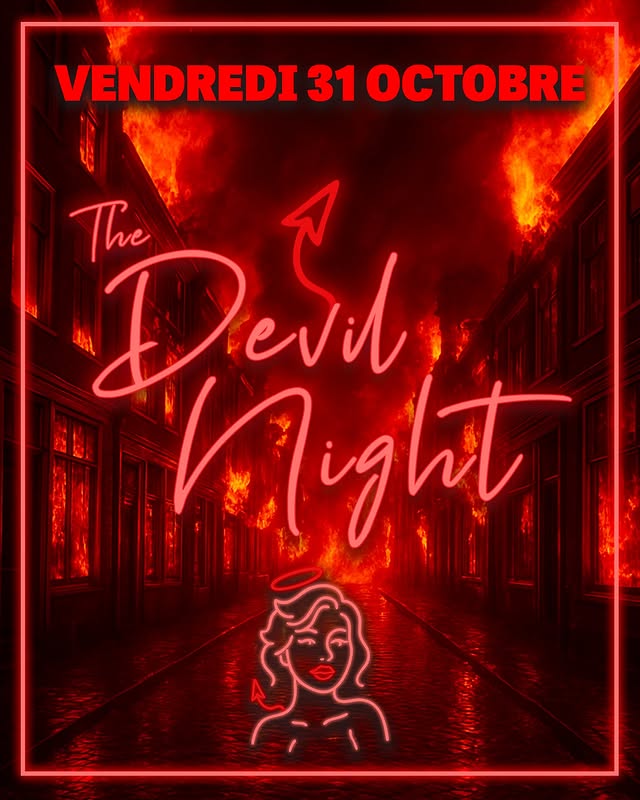 The Devil Night — Halloween au Saint des Seins