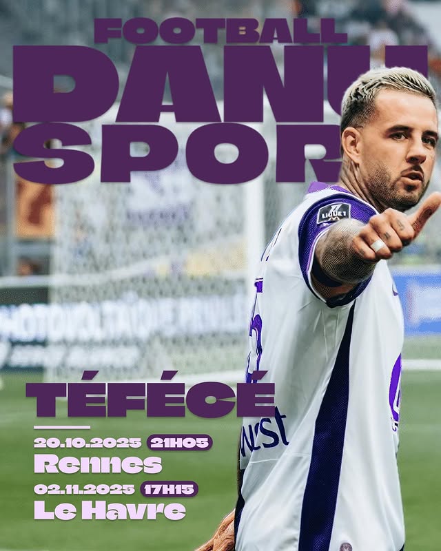 Diffusion match Toulouse FC – Rennes
