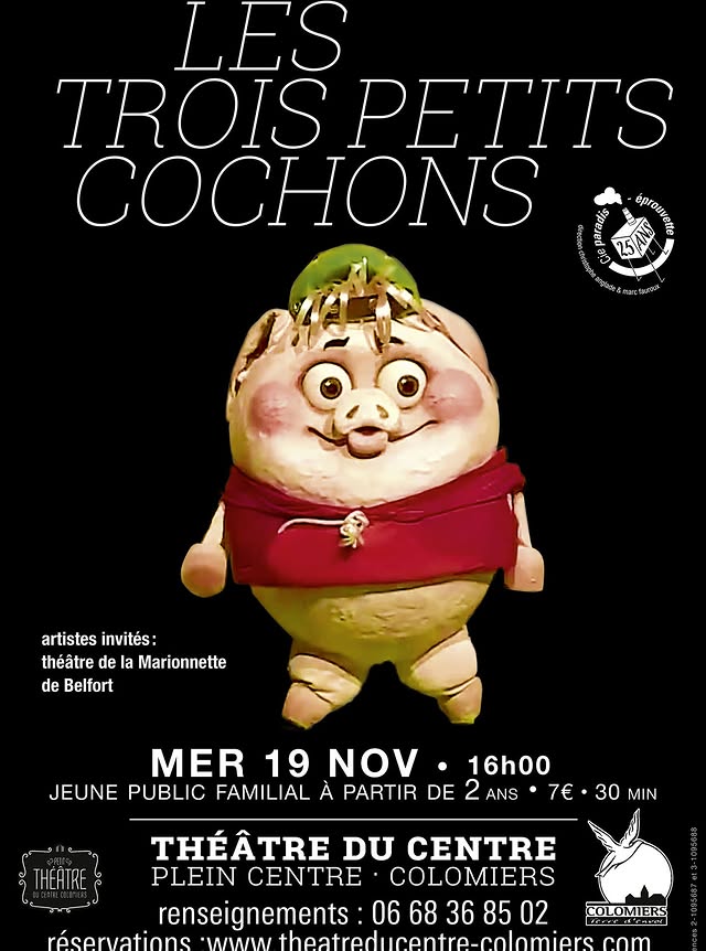 LES TROIS PETITS COCHONS