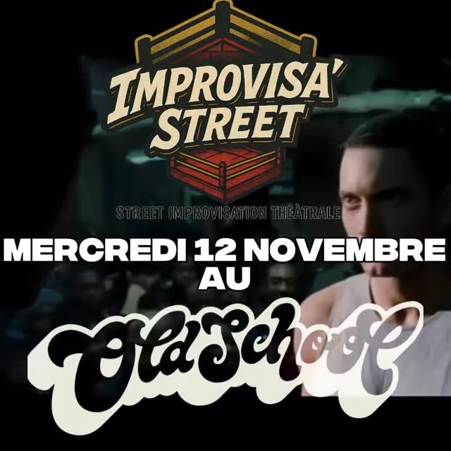 Improvisa' Street — catch d'improvisation théâtrale (Oldschool Toulouse)