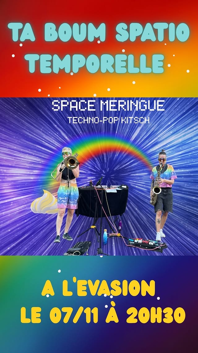 Ta boum spatio-temporelle