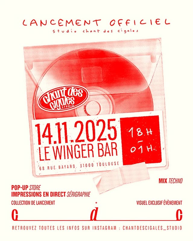 Lancement officiel - Chant des Cigales