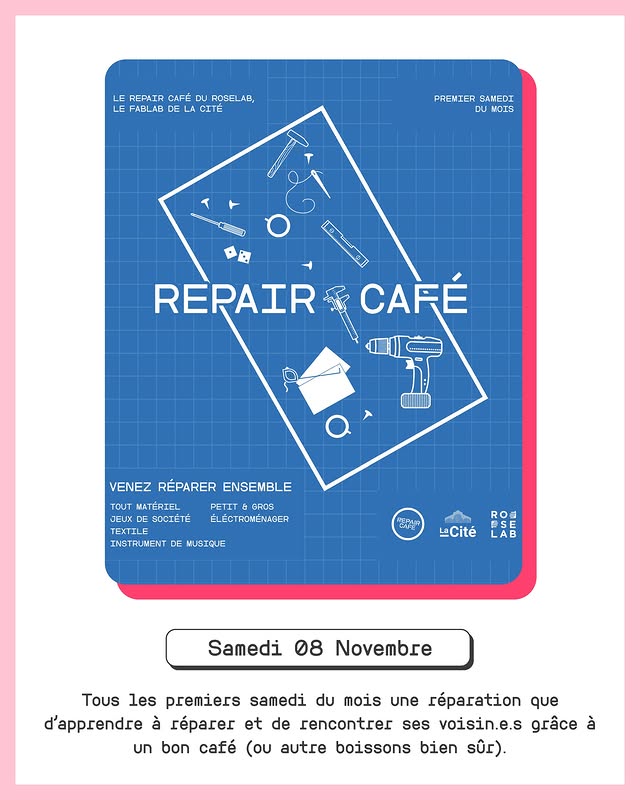 Repair Café du RoseLab