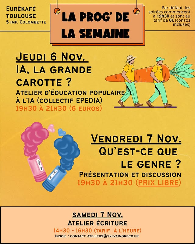 IA, la grande carotte ? — Atelier d'éducation populaire (Collectif EPEDIA)