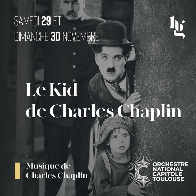 Le Kid de Charles Chaplin — Ciné-concert