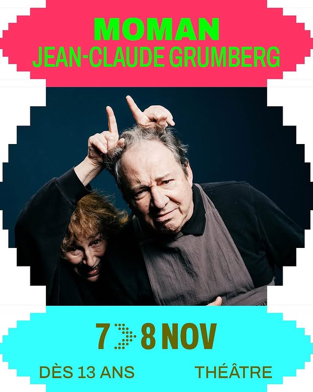 MOMAN — Jean-Claude Grumberg