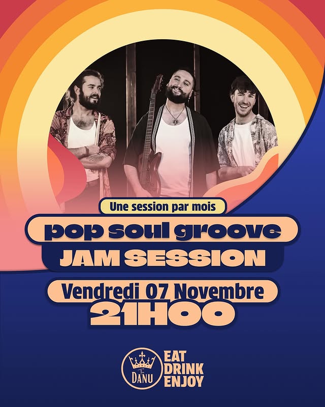 Pop Soul Groove Jam session