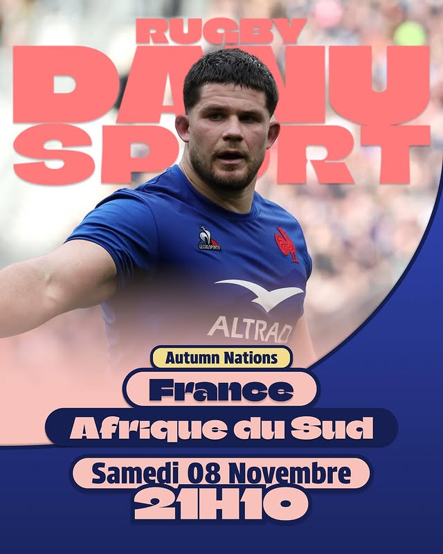 Diffusion : France vs Afrique du Sud — Autumn Nations Series au Danu