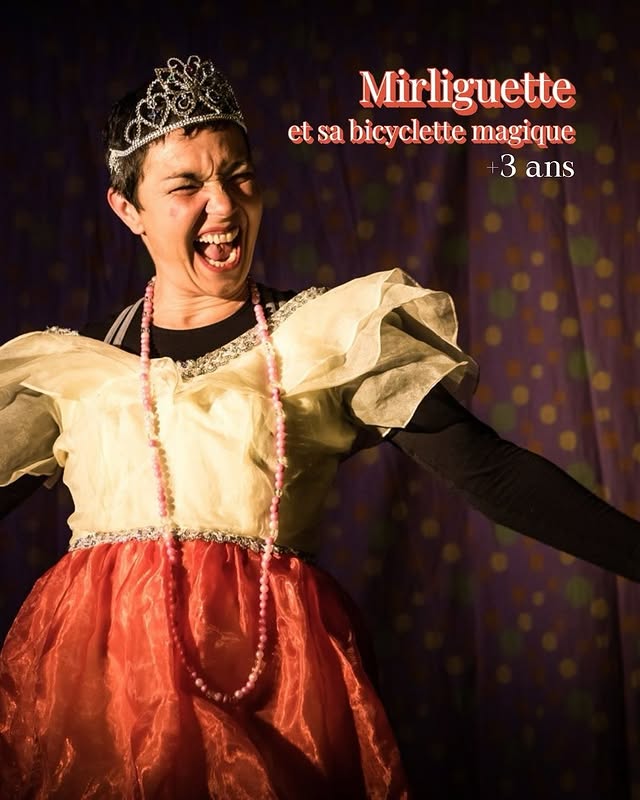 Mirliguette et sa bicyclette magique