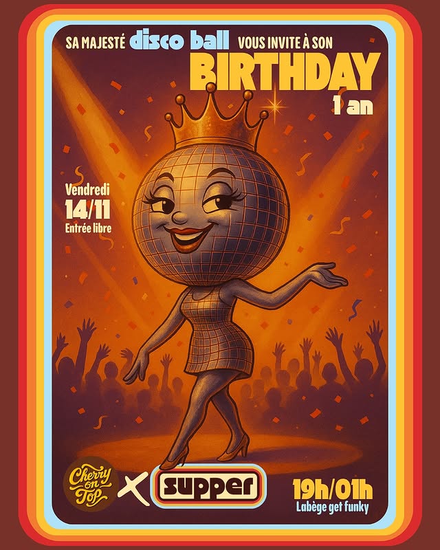 Funky Night - 1 an de Supper (Cherry on Top en concert)