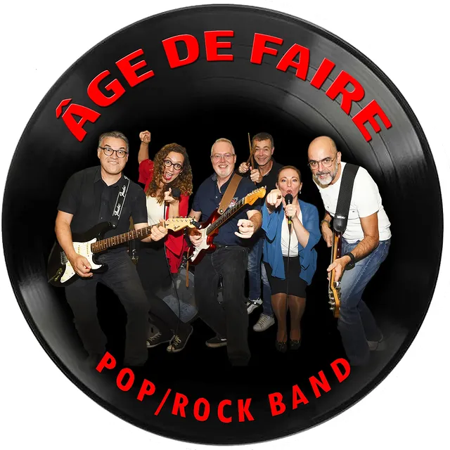 L'ÂGE DE FAIRE en concert à L'APERICAVE