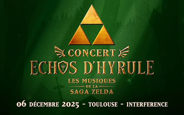 Concert Echos d'Hyrule - Les musiques de la saga Zelda