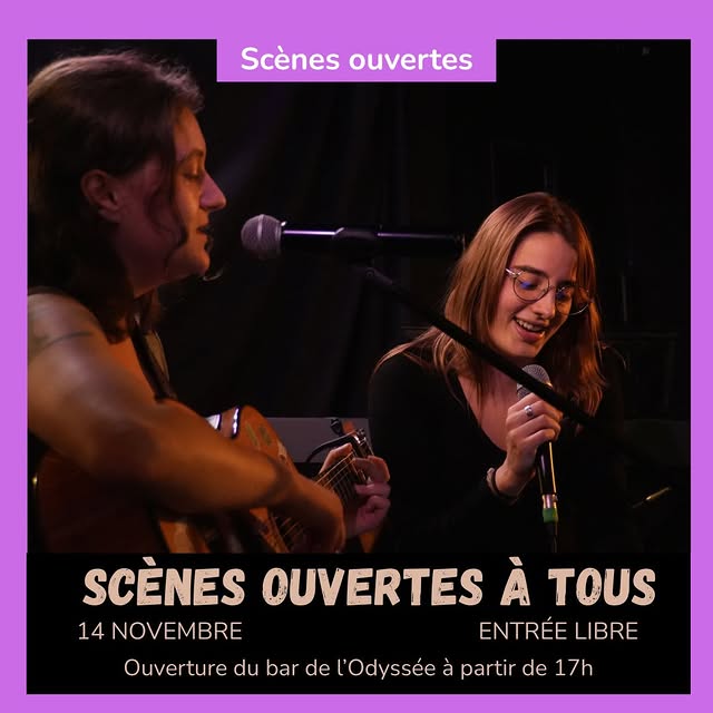 Scènes ouvertes à tous