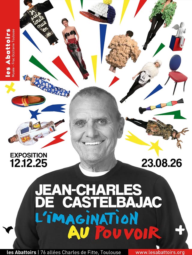 Vernissage – Jean-Charles de Castelbajac. L’imagination au pouvoir