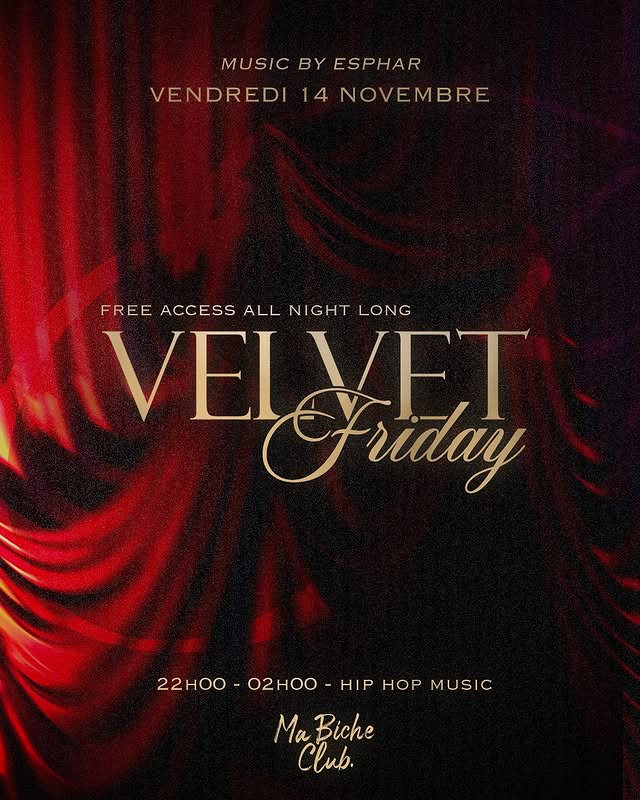 Velvet Friday