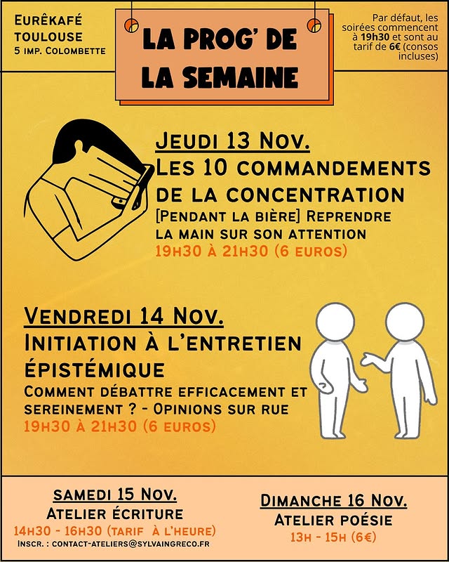 Atelier écriture