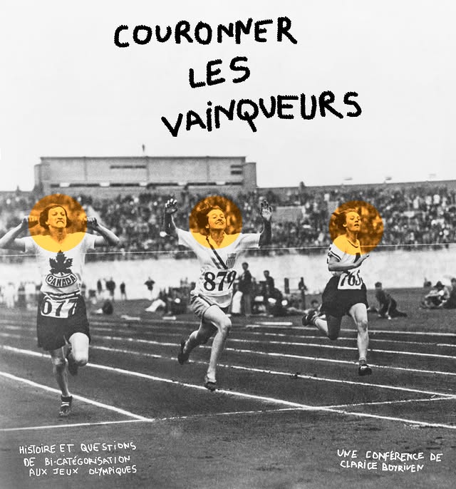 CLARICE BOYRIVEN / COURONNER LES VAINQUEURS