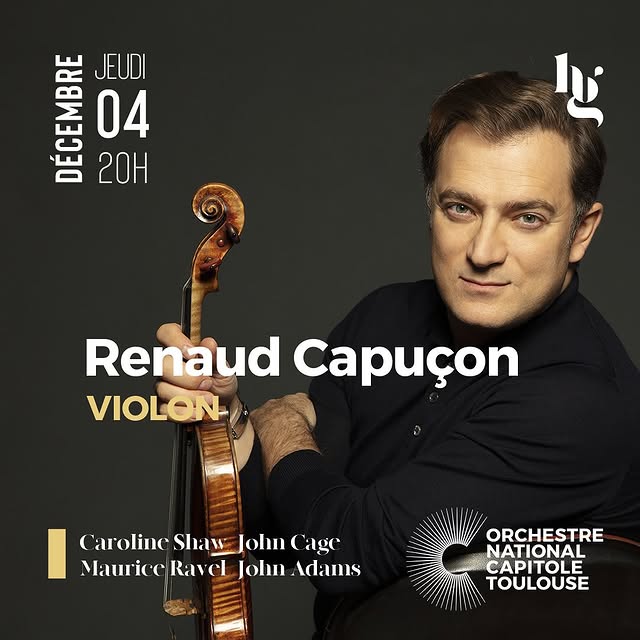 Grand concert symphonique — Renaud Capuçon