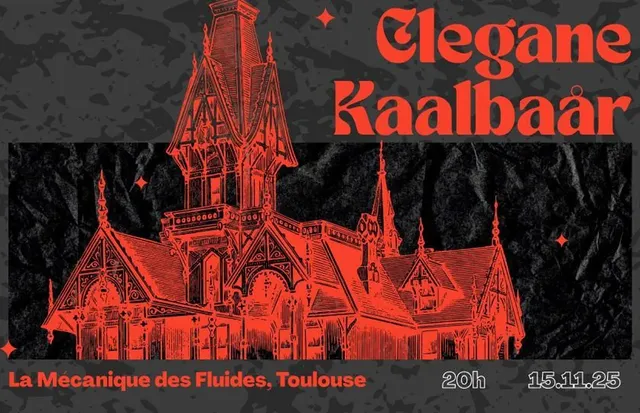 Clegane + Kaalbaår à La Mécanique des Fluides
