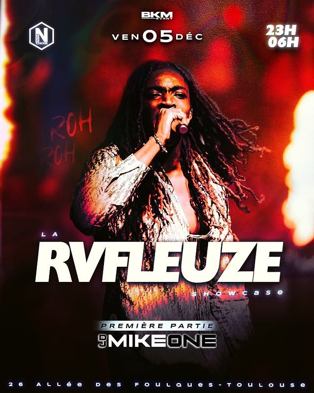 La Rvfleuze - Showcase au Nine Club