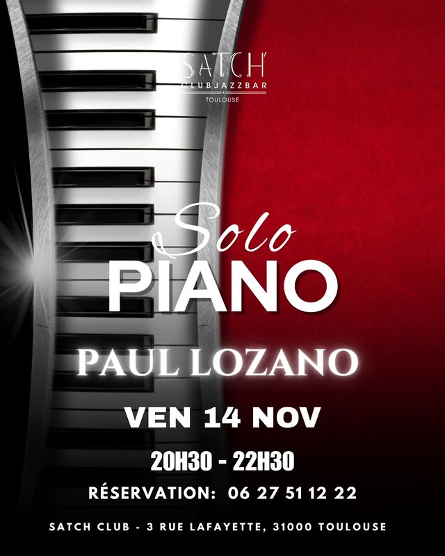 Paul Lozano - Solo Piano (Satch Club)
