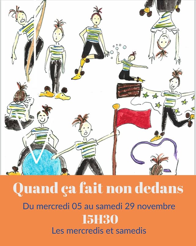 Quand ça fait non dedans — séance scolaire