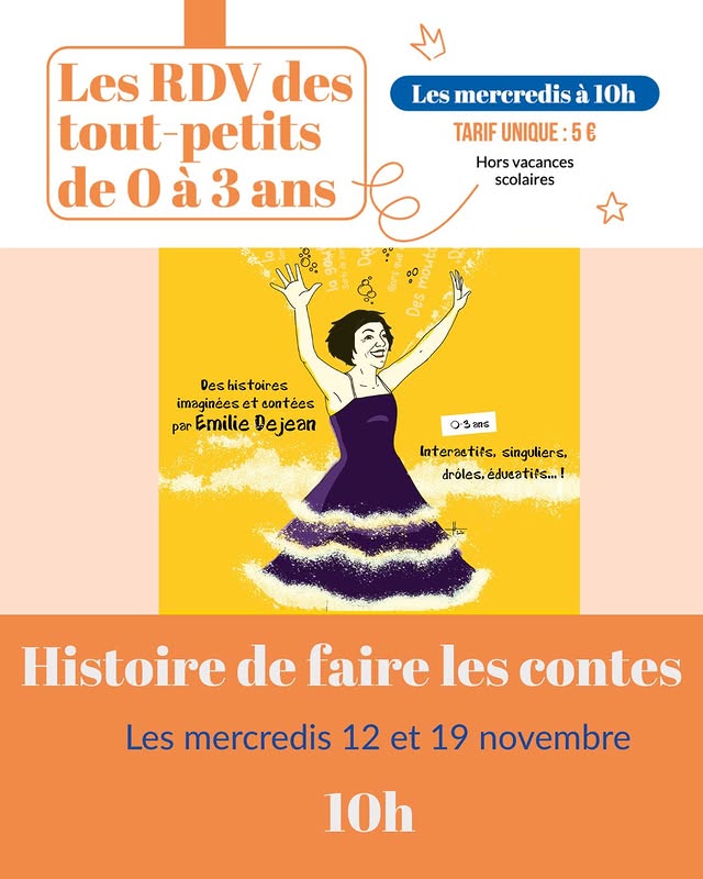 Histoire de faire les contes