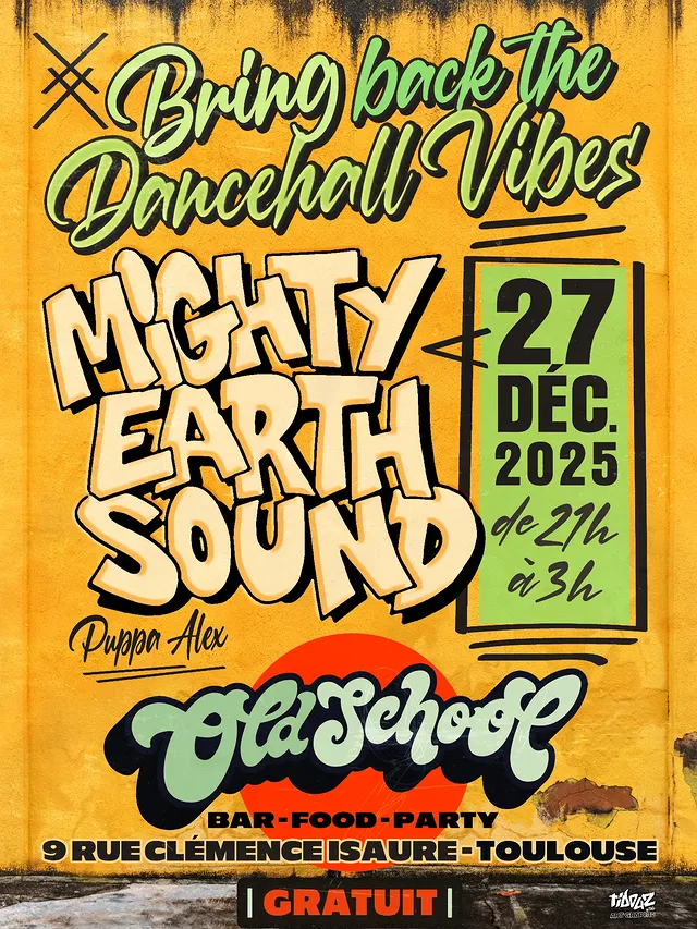 Bring back the Dancehall Vibes — Mighty Earth Sound