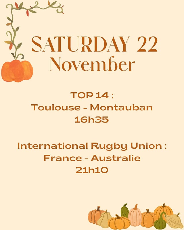 Top 14 : Toulouse - Montauban