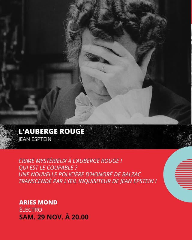 L'AUBERGE ROUGE (ciné-concert) — Aries Mond
