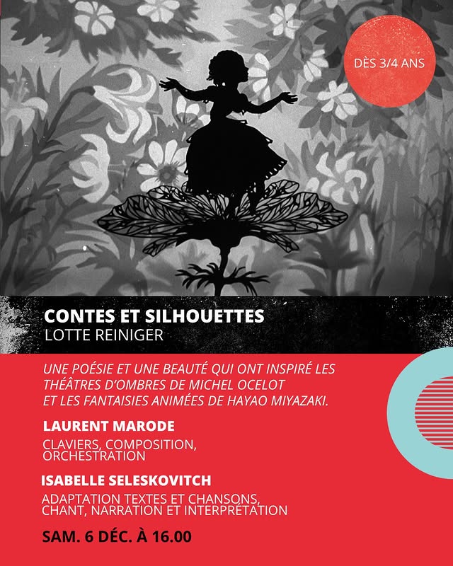 CONTES ET SILHOUETTES (ciné-concert)
