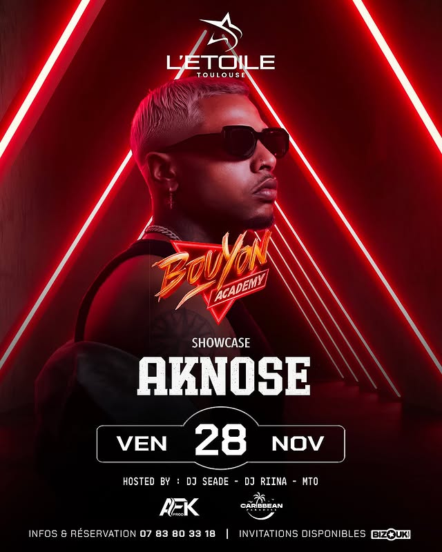 Showcase AKNOSE - Bouyon Academy