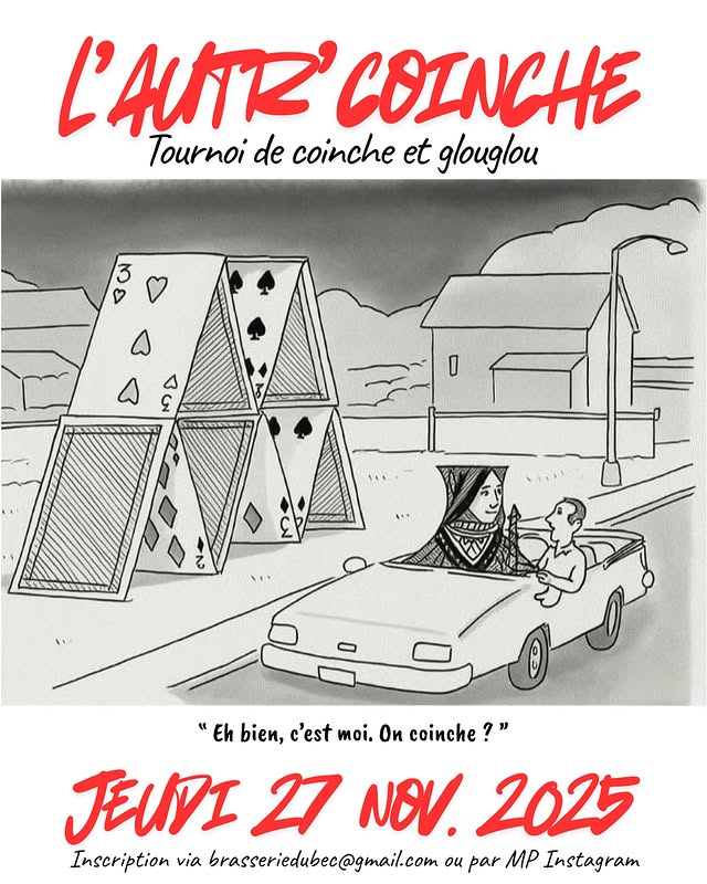 L'Autr' Coinche — Tournoi de coinche