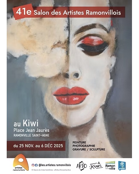 41e Salon d'Automne - Les Artistes Ramonvillois (vernissage le 24 nov.)