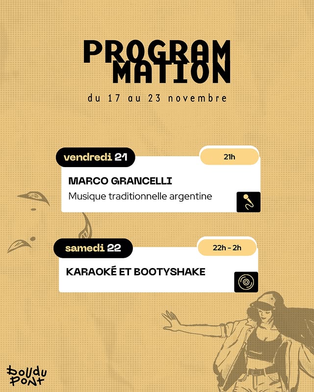 Karaoké et Bootyshake