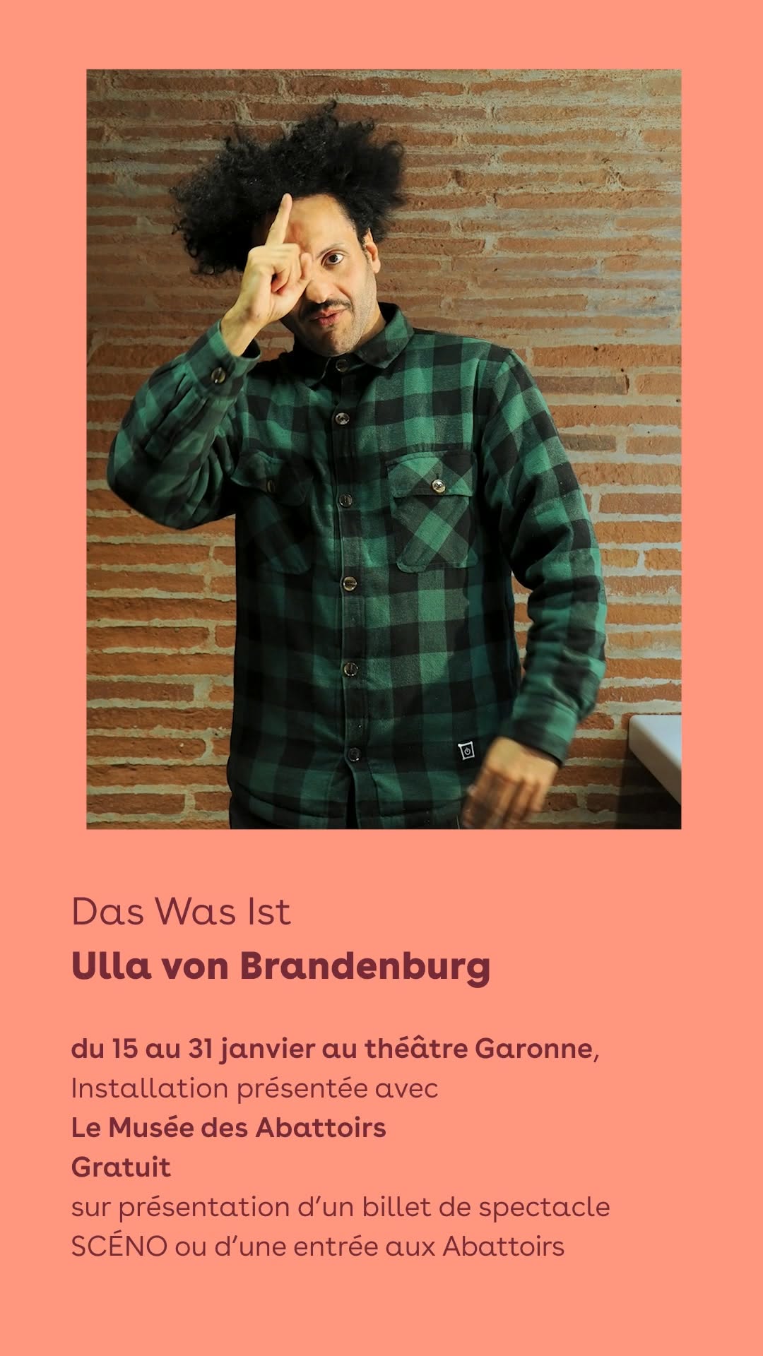 Dialogue entre Ulla von Brandenburg & Miet Warlop — Rencontre LSF