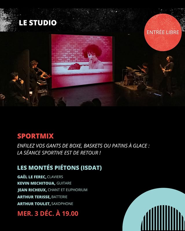 Sportmix — Les Montés Piétons (ISDAT)