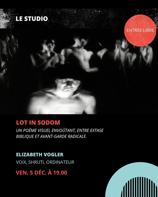 Lot in Sodom (ciné-concert)